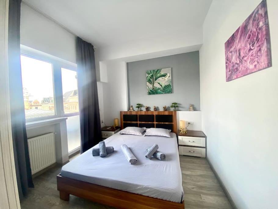 Grey Old Town Ultracentral Bucureşti Ngoại thất bức ảnh